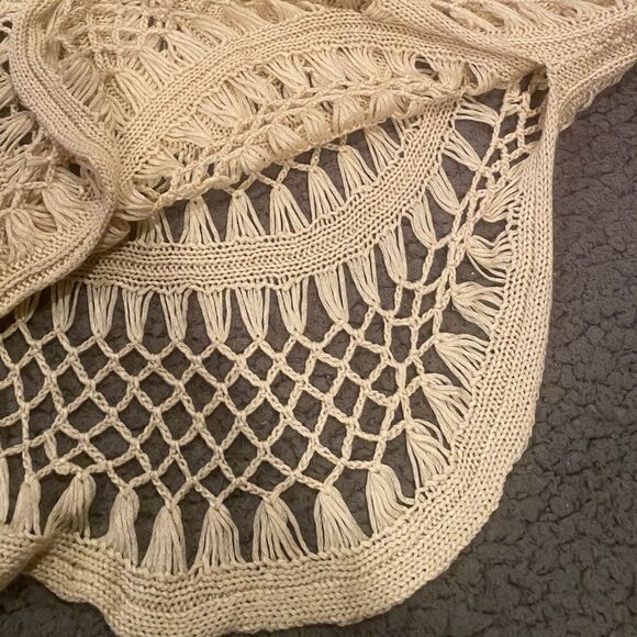 Kaktus Crocheted Boho Festival Top Size Medium - Picture 3 of 12